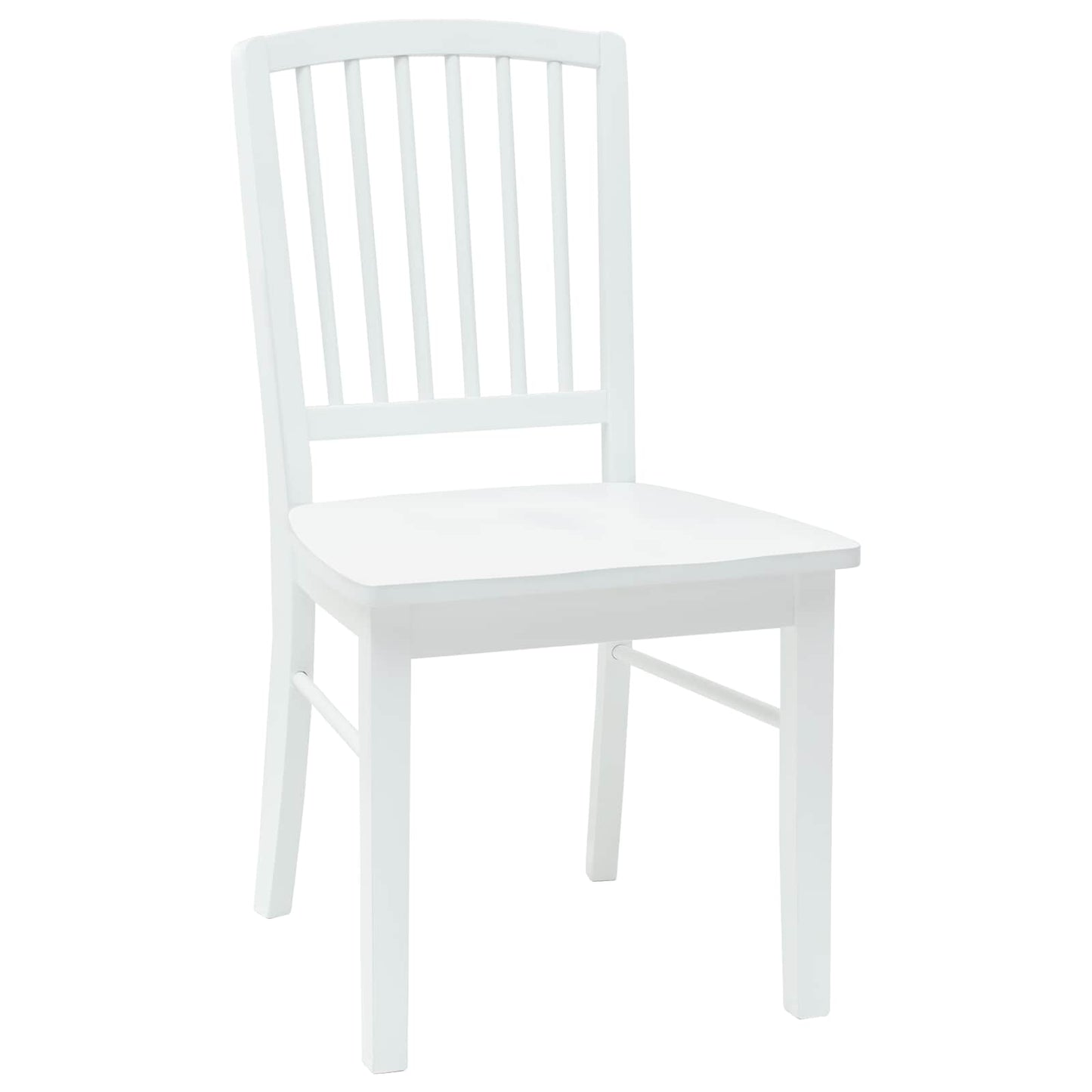 Sedie da pranzo 2 pcs Bianco 50 x 52,5 x 91 cm | homemem39