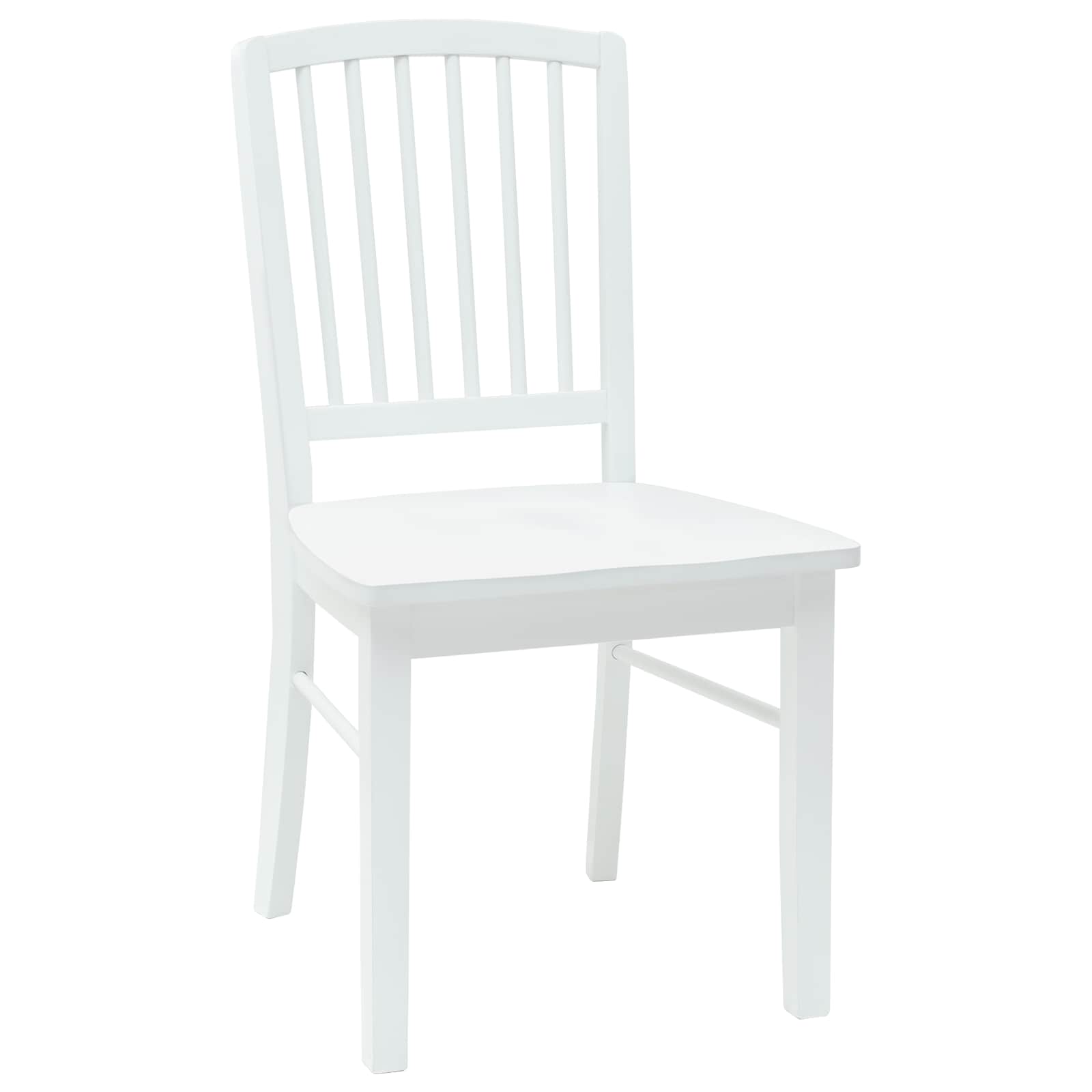 Sedie da pranzo 2 pcs Bianco 50 x 52,5 x 91 cm | homemem39