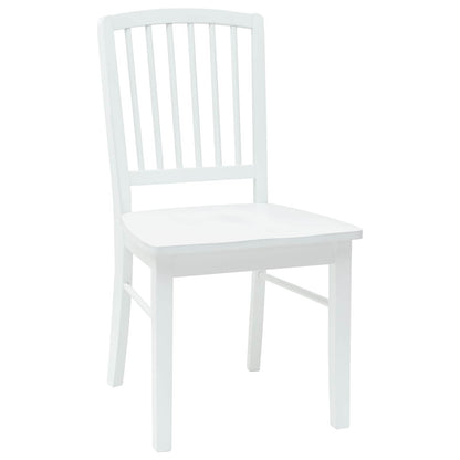Sedie da pranzo 2 pcs Bianco 50 x 52,5 x 91 cm | homemem39