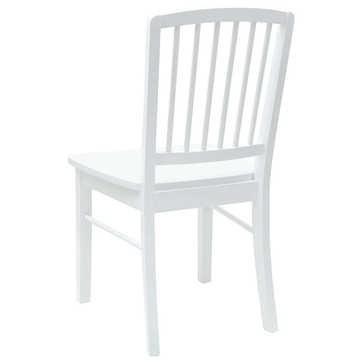 Sedie da pranzo 2 pcs Bianco 50 x 52,5 x 91 cm | homemem39