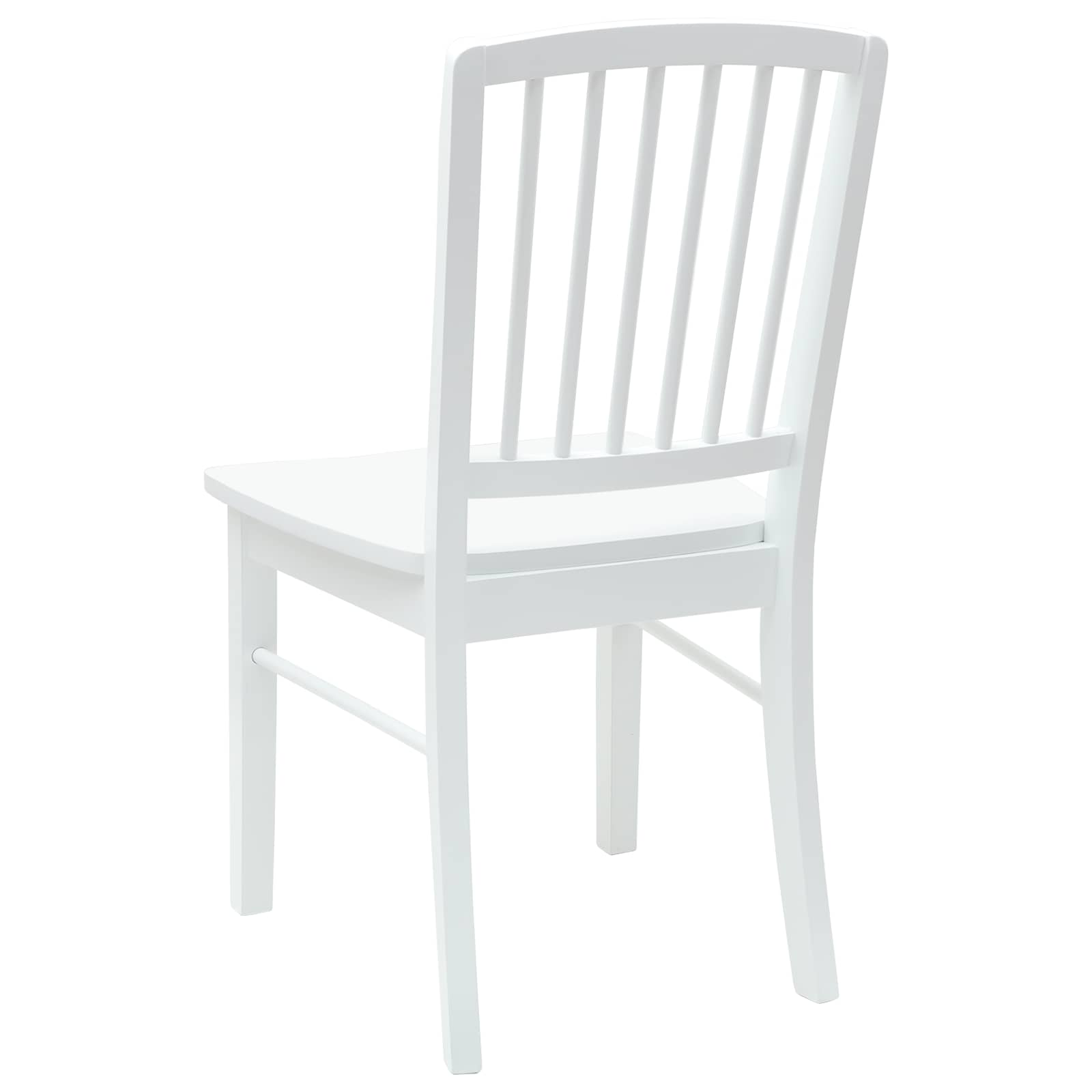 Sedie da pranzo 2 pcs Bianco 50 x 52,5 x 91 cm | homemem39