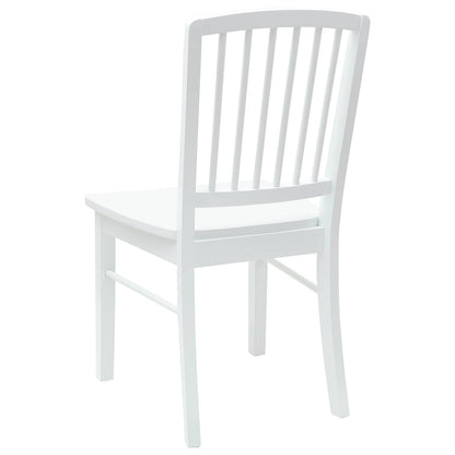 Sedie da pranzo 2 pcs Bianco 50 x 52,5 x 91 cm | homemem39