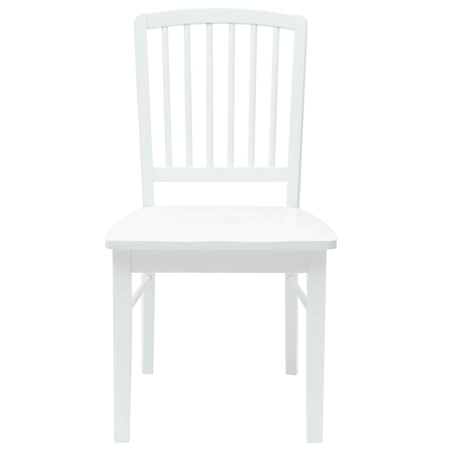 Sedie da pranzo 2 pcs Bianco 50 x 52,5 x 91 cm | homemem39