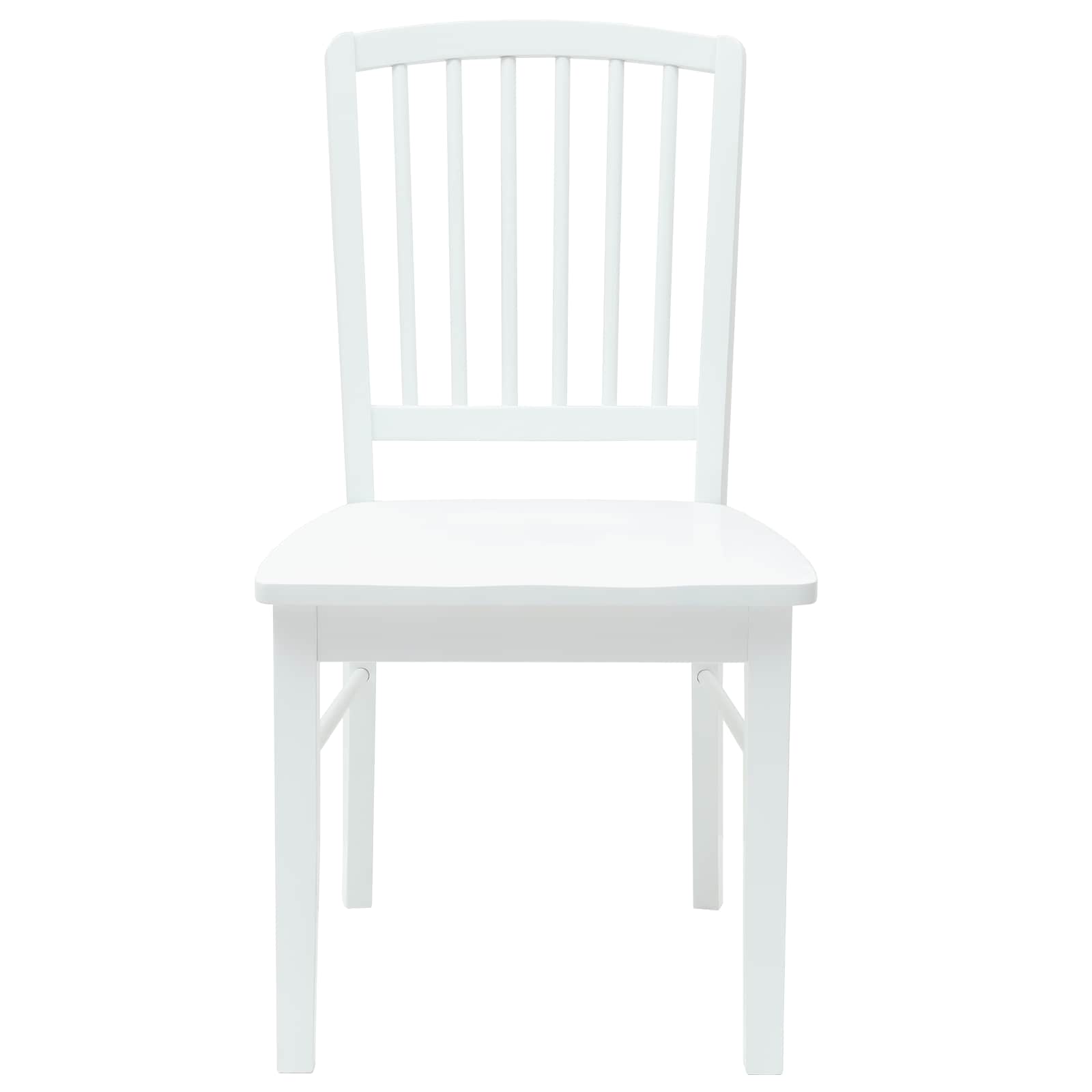 Sedie da pranzo 2 pcs Bianco 50 x 52,5 x 91 cm | homemem39