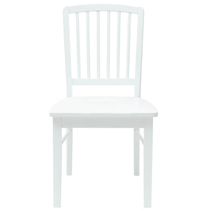 Sedie da pranzo 2 pcs Bianco 50 x 52,5 x 91 cm | homemem39