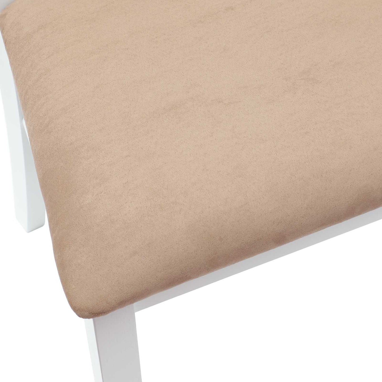 Sedie da pranzo 2 pcs Bianco 50 x 52,5 x 91 cm | homemem39