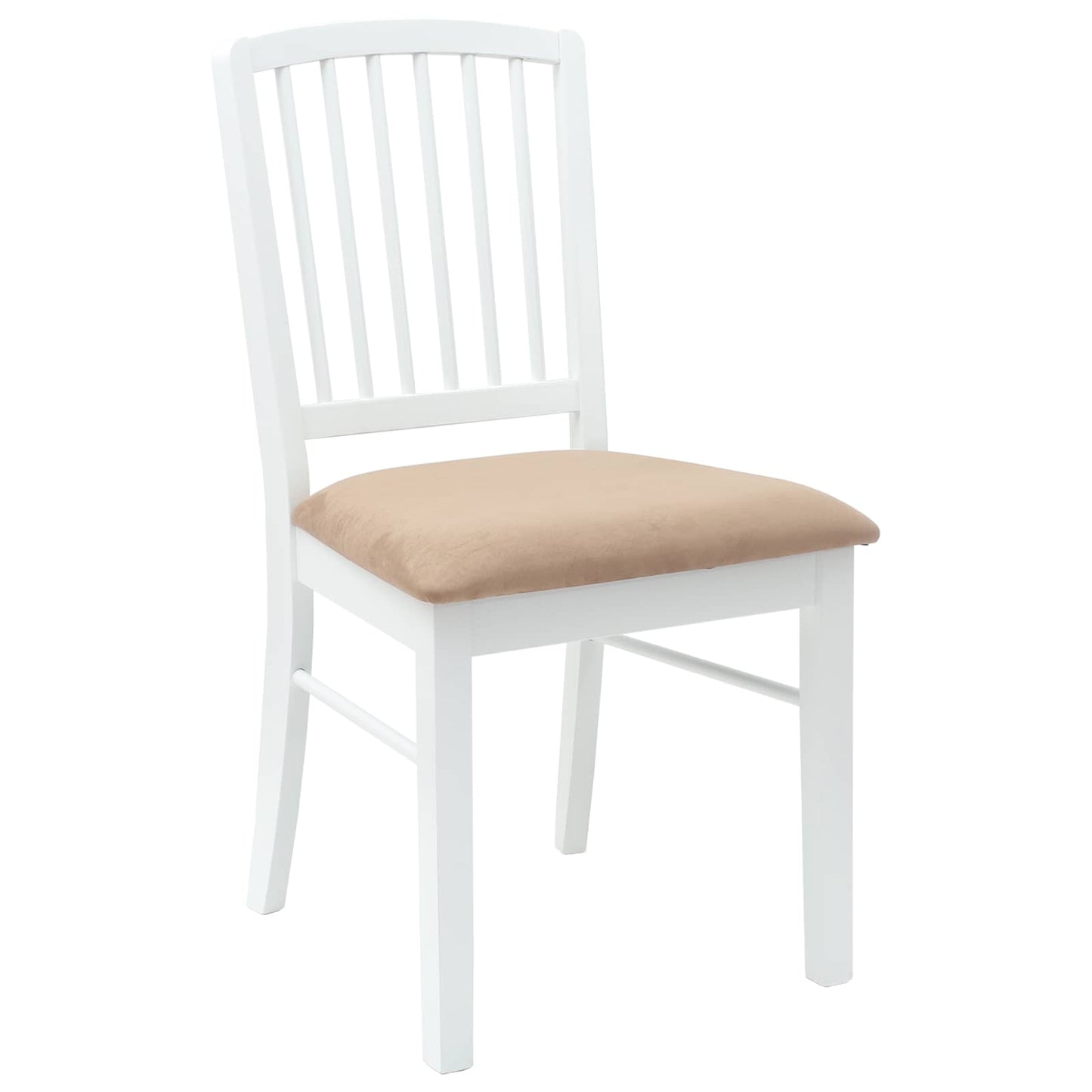 Sedie da pranzo 2 pcs Bianco 50 x 52,5 x 91 cm | homemem39