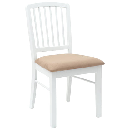 Sedie da pranzo 2 pcs Bianco 50 x 52,5 x 91 cm | homemem39