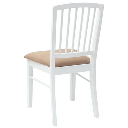 Sedie da pranzo 2 pcs Bianco 50 x 52,5 x 91 cm | homemem39