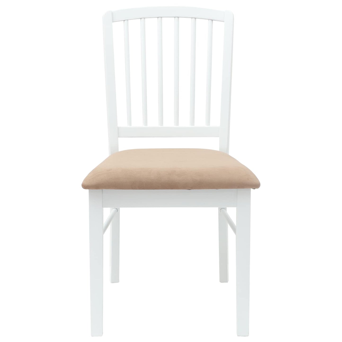 Sedie da pranzo 2 pcs Bianco 50 x 52,5 x 91 cm | homemem39