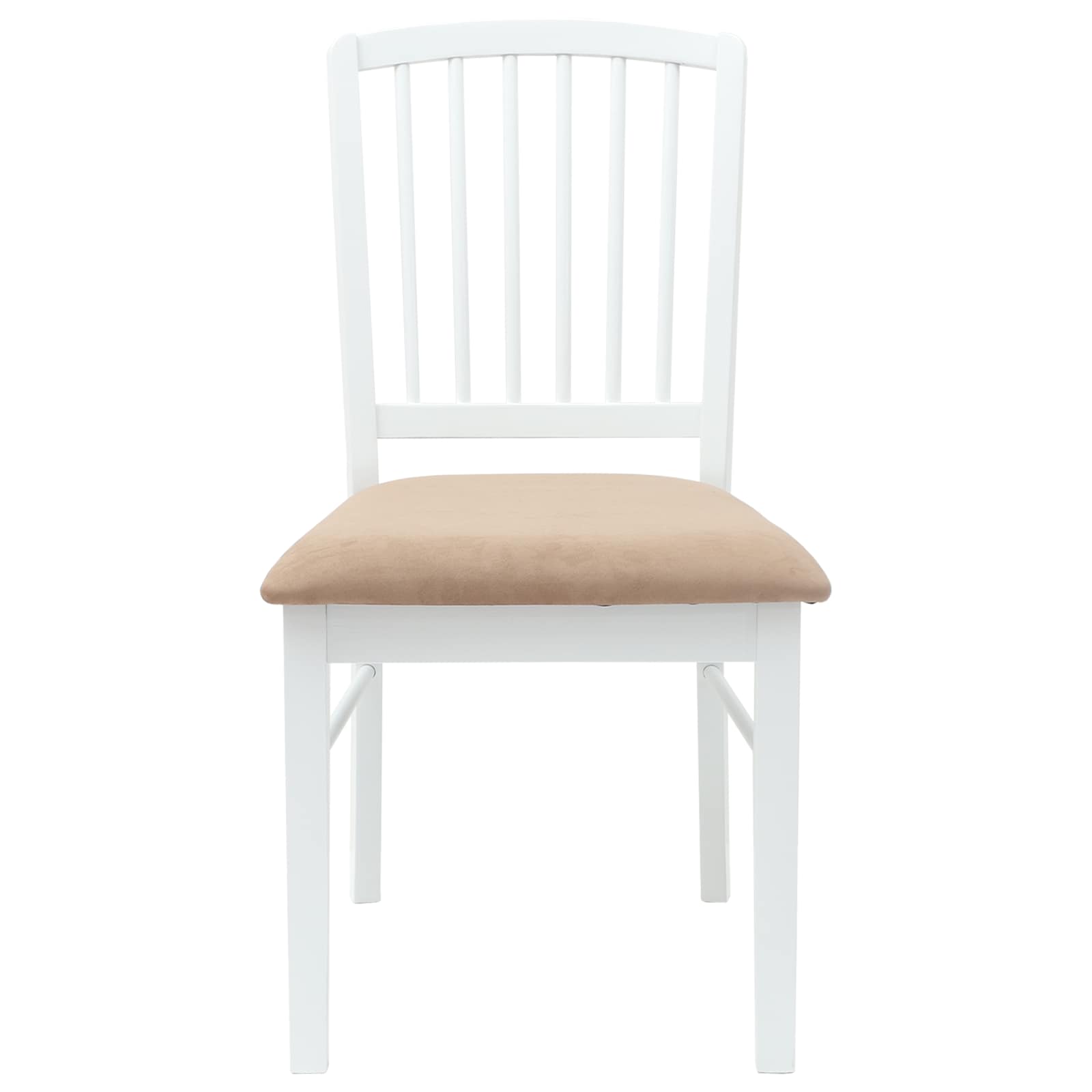 Sedie da pranzo 2 pcs Bianco 50 x 52,5 x 91 cm | homemem39