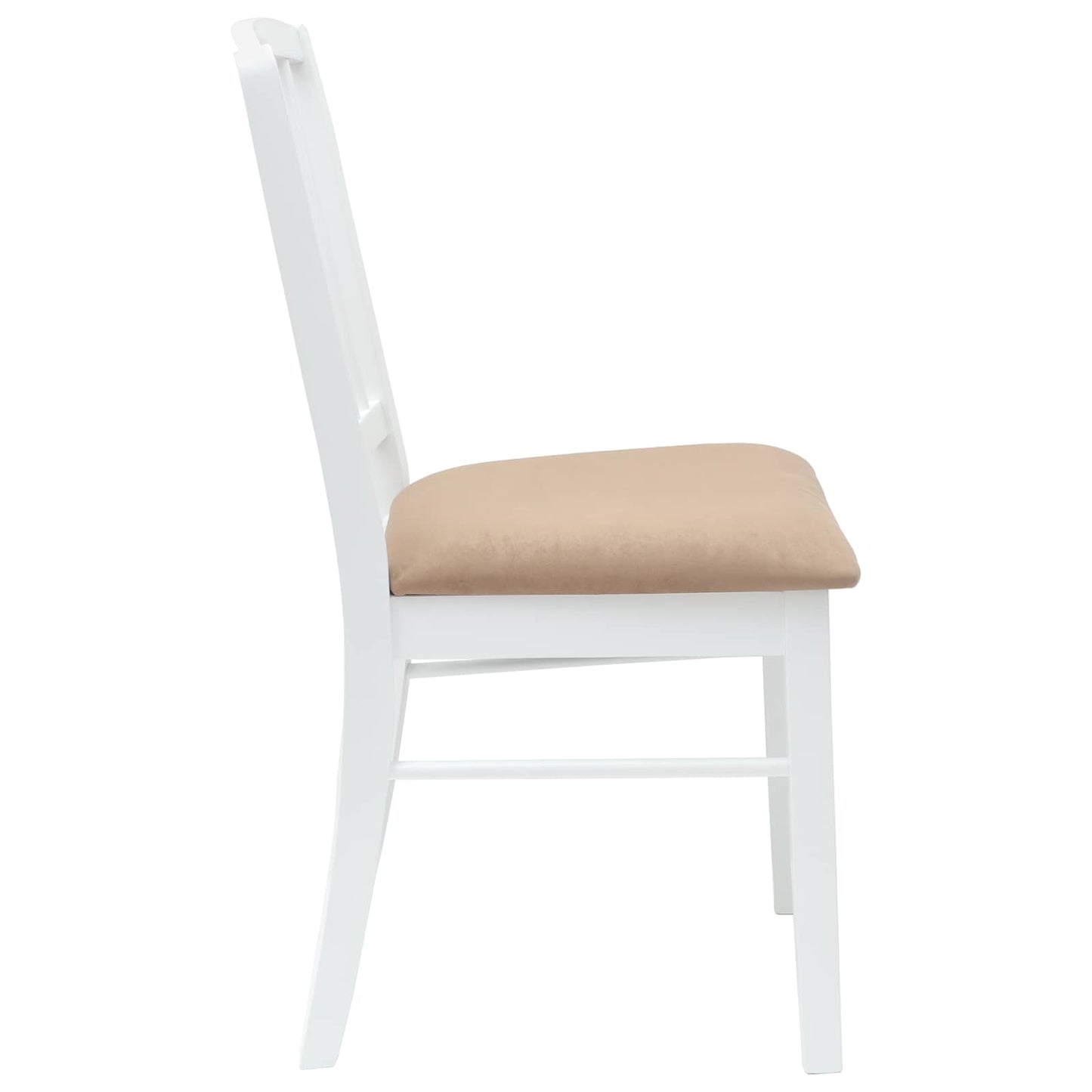 Sedie da pranzo 2 pcs Bianco 50 x 52,5 x 91 cm | homemem39