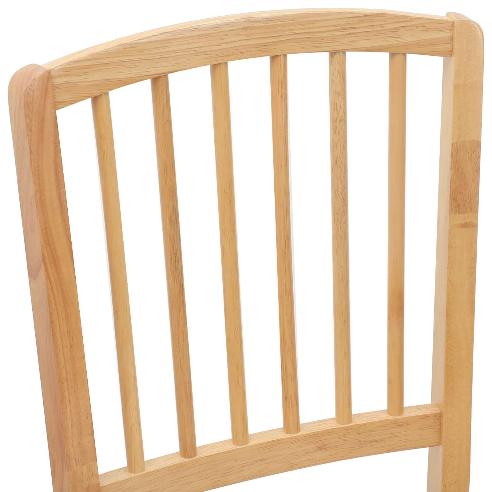 Sedie da pranzo 2 pcs Naturale 50 x 52,5 x 91 cm | homemem39