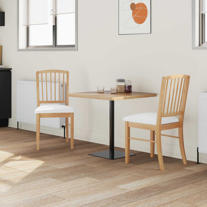 Sedie da pranzo 2 pcs Naturale 50 x 52,5 x 91 cm | homemem39