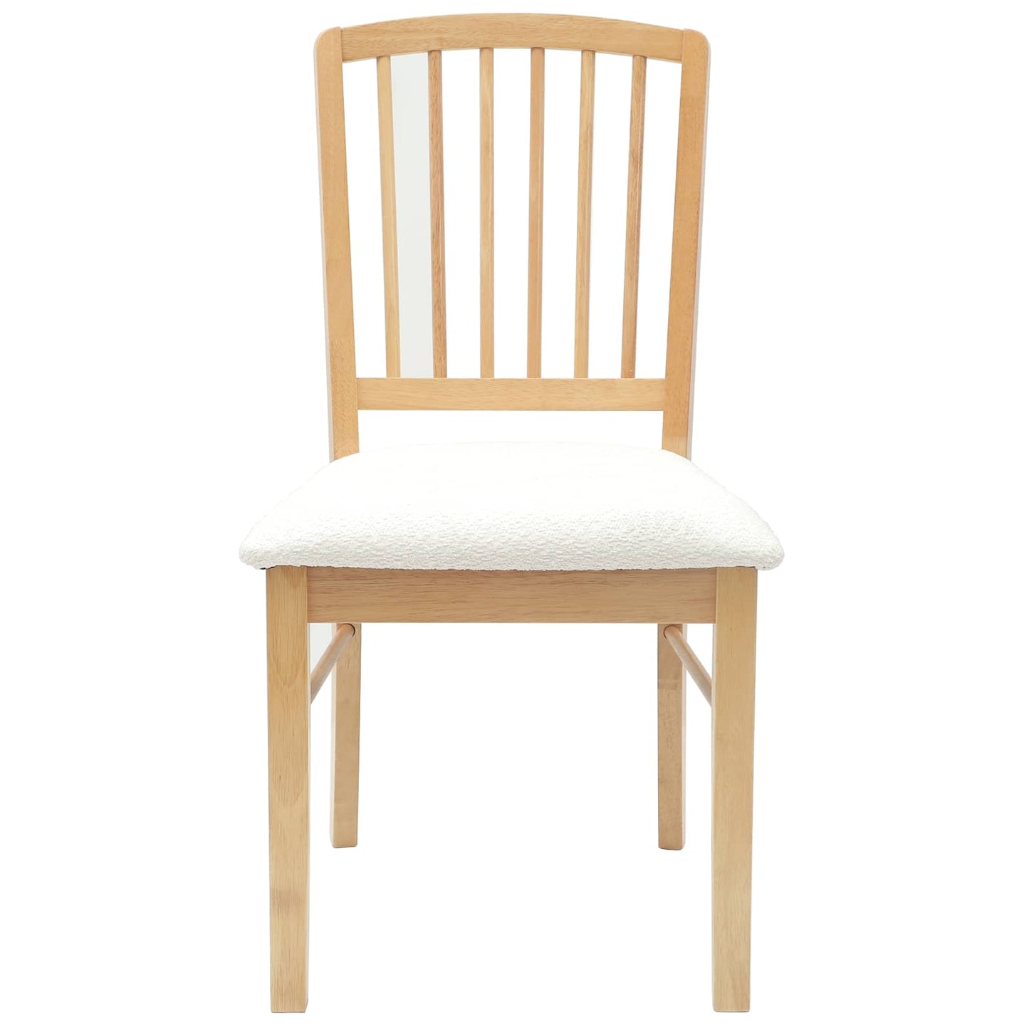 Sedie da pranzo 2 pcs Naturale 50 x 52,5 x 91 cm | homemem39