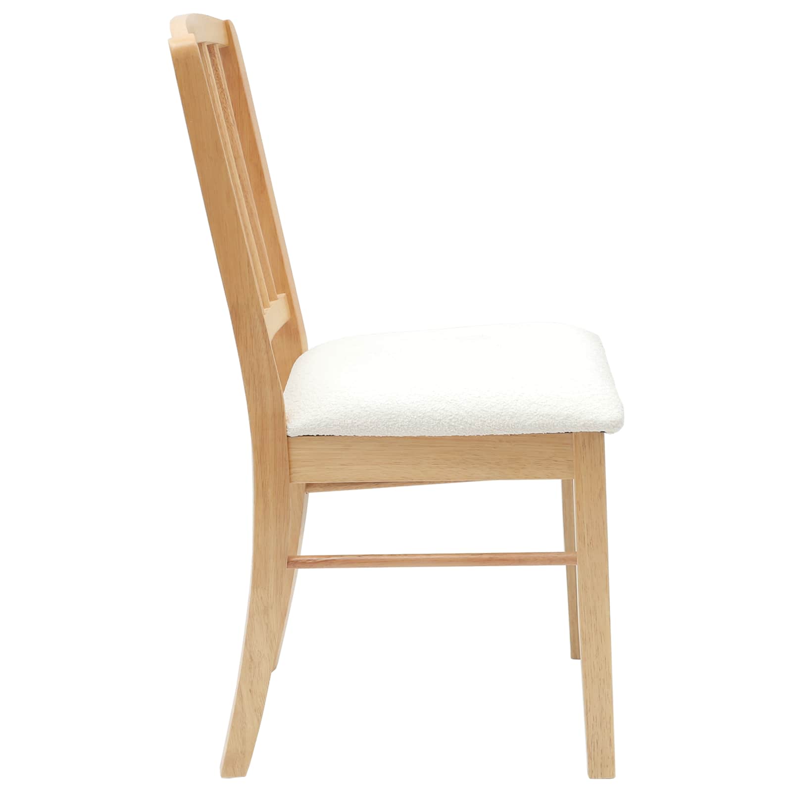 Sedie da pranzo 2 pcs Naturale 50 x 52,5 x 91 cm | homemem39