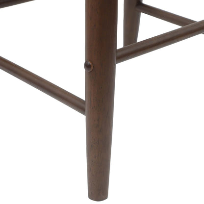 Sedie da pranzo 2 pcs Marrone Chiaro 46 x 37 x 63 cm | homemem39