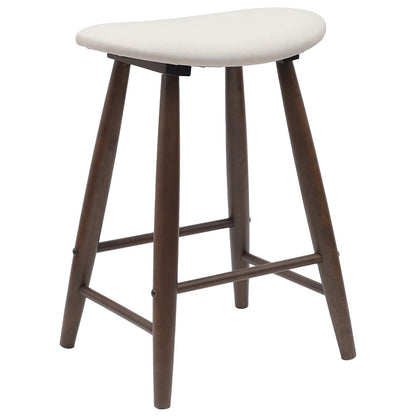 Sedie da pranzo 2 pcs Marrone Chiaro 46 x 37 x 63 cm | homemem39
