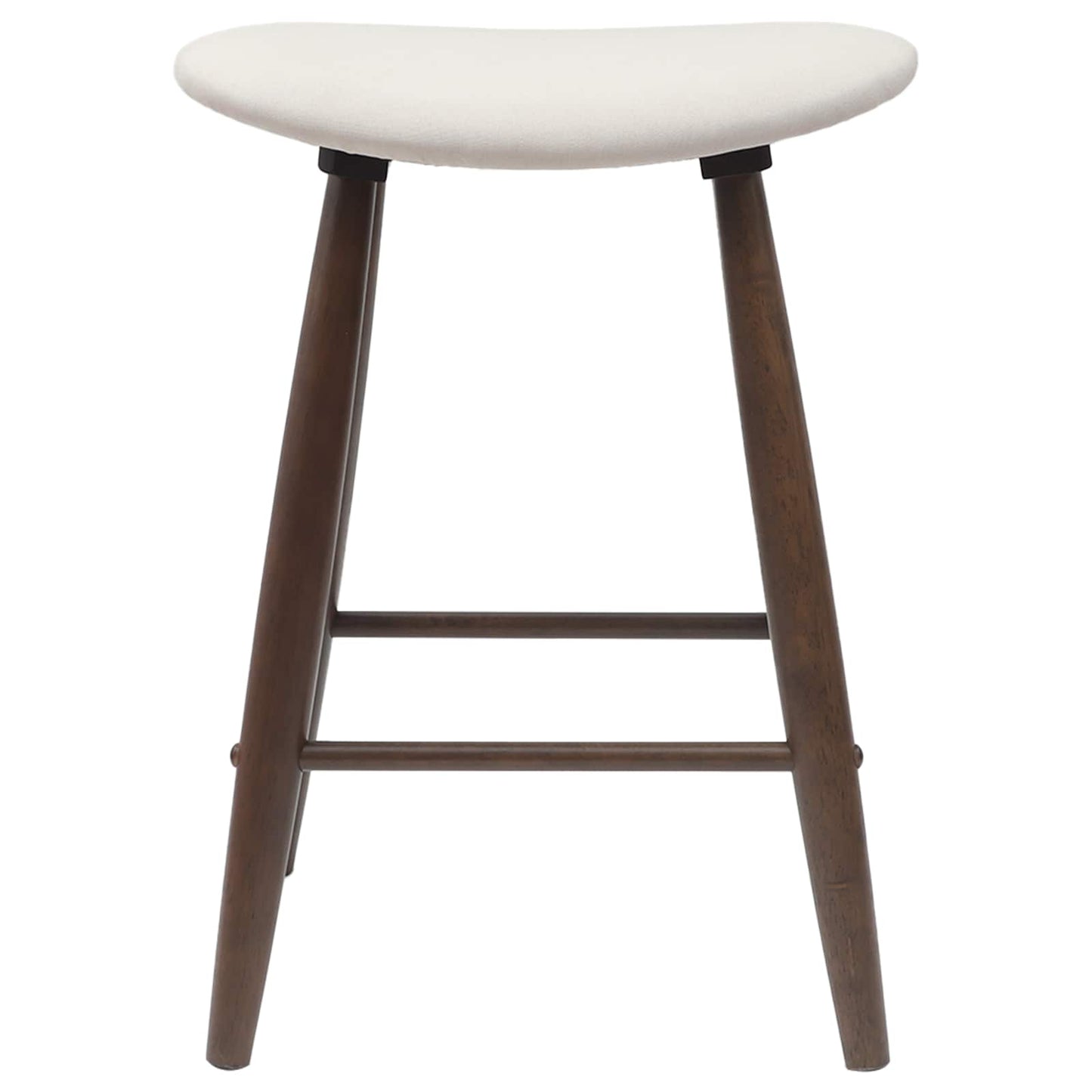 Sedie da pranzo 2 pcs Marrone Chiaro 46 x 37 x 63 cm | homemem39