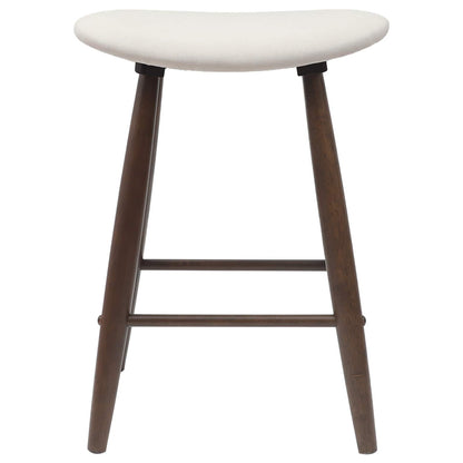 Sedie da pranzo 2 pcs Marrone Chiaro 46 x 37 x 63 cm | homemem39