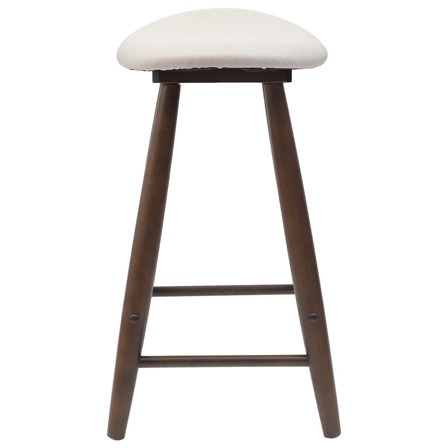 Sedie da pranzo 2 pcs Marrone Chiaro 46 x 37 x 63 cm | homemem39