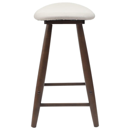 Sedie da pranzo 2 pcs Marrone Chiaro 46 x 37 x 63 cm | homemem39