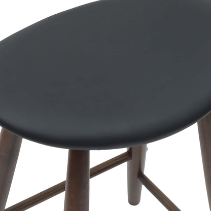 Sedie da pranzo 2 pcs Marrone Chiaro 46 x 37 x 63 cm