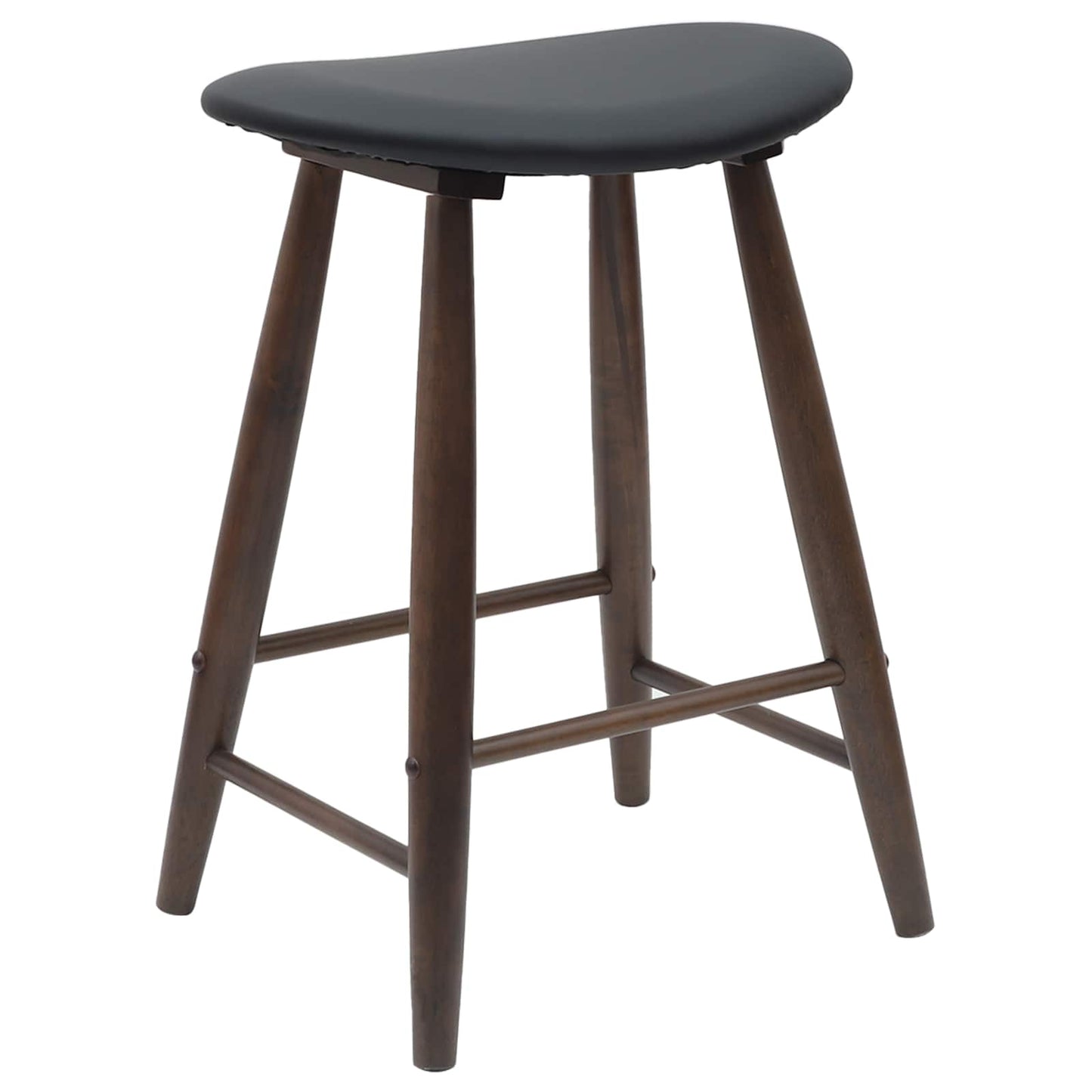 Sedie da pranzo 2 pcs Marrone Chiaro 46 x 37 x 63 cm