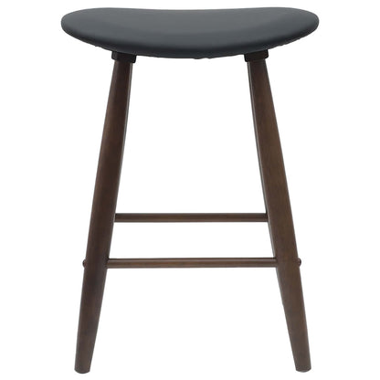 Sedie da pranzo 2 pcs Marrone Chiaro 46 x 37 x 63 cm