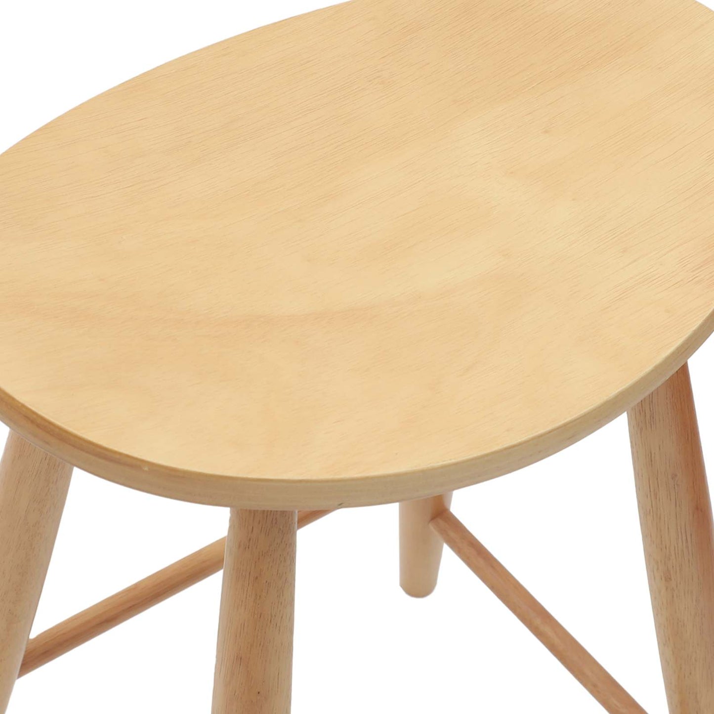 Sedie da pranzo 2 pcs Naturale 46 x 37 x 63 cm | homemem39