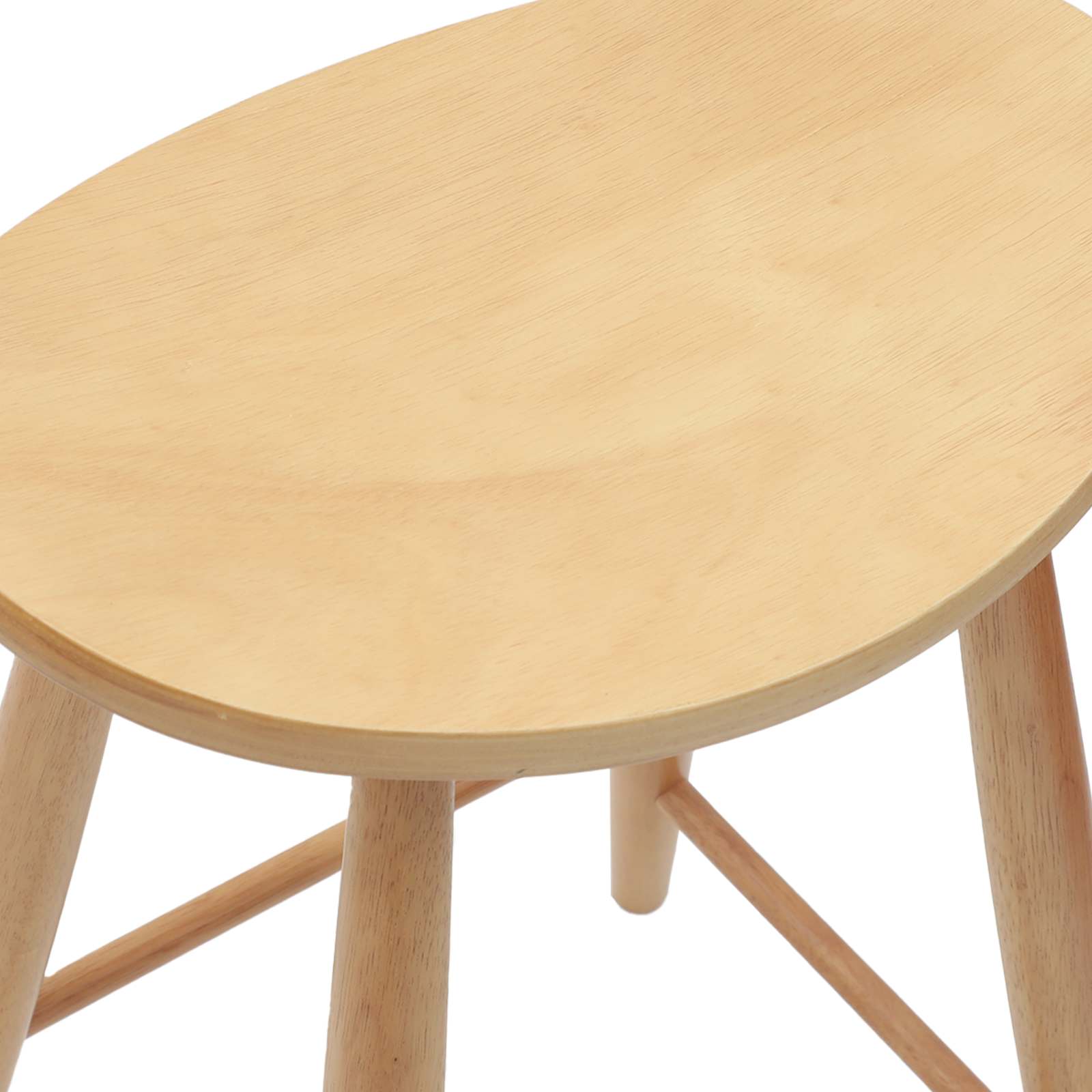 Sedie da pranzo 2 pcs Naturale 46 x 37 x 63 cm | homemem39