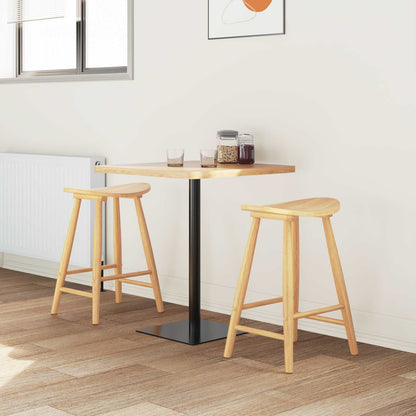 Sedie da pranzo 2 pcs Naturale 46 x 37 x 63 cm | homemem39