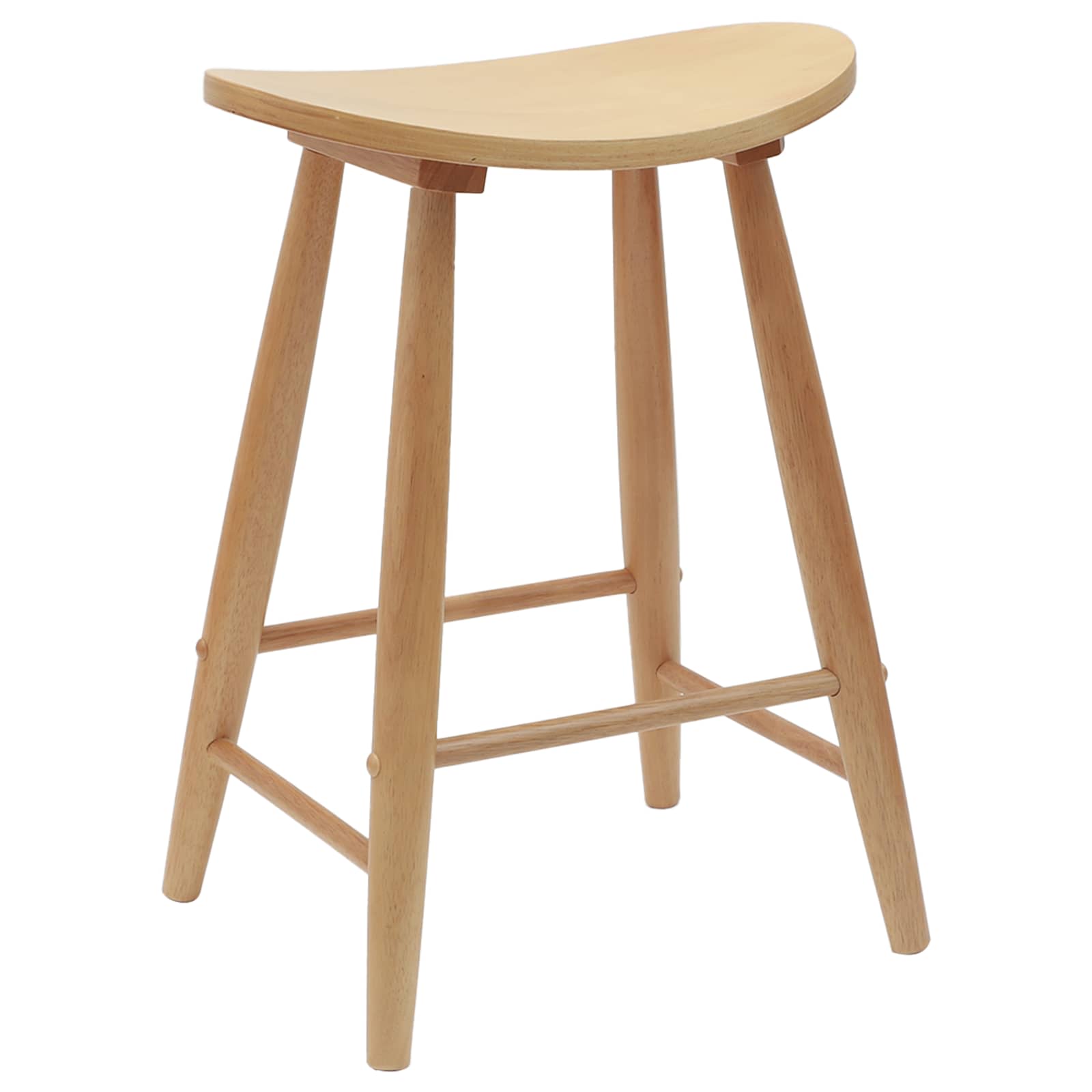 Sedie da pranzo 2 pcs Naturale 46 x 37 x 63 cm | homemem39