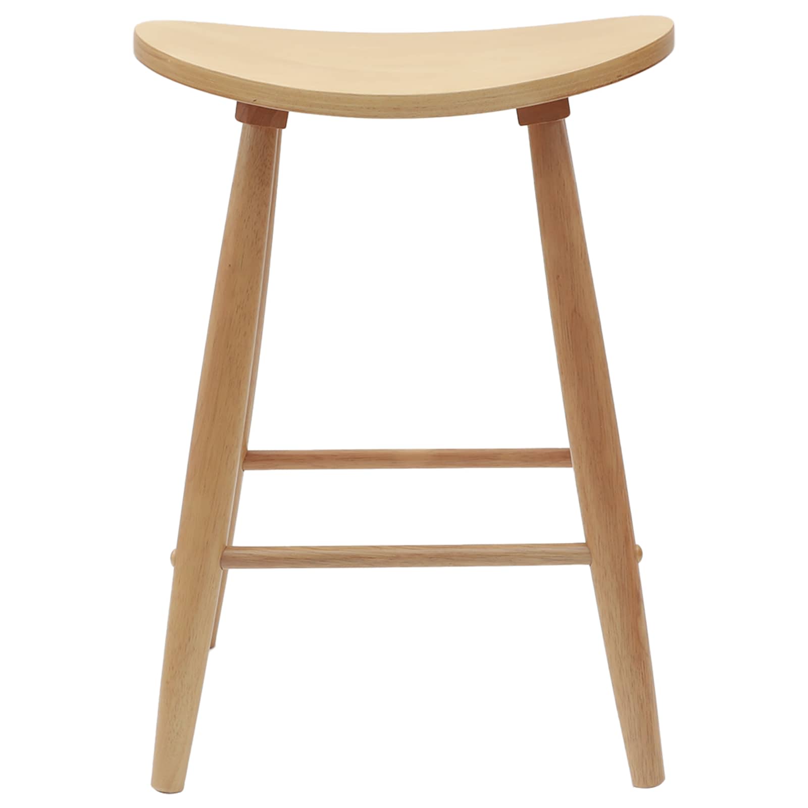 Sedie da pranzo 2 pcs Naturale 46 x 37 x 63 cm | homemem39