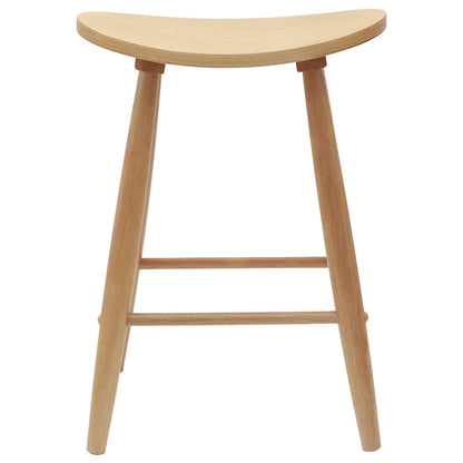 Sedie da pranzo 2 pcs Naturale 46 x 37 x 63 cm | homemem39