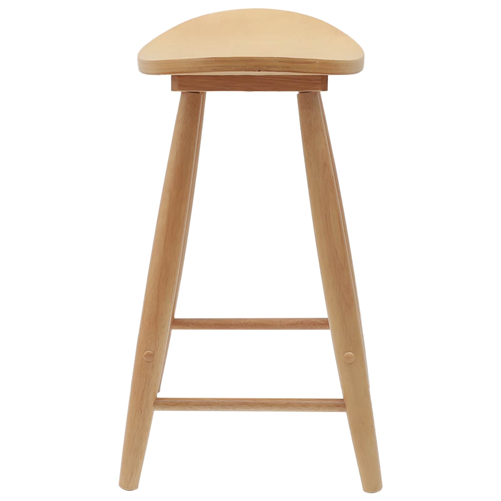 Sedie da pranzo 2 pcs Naturale 46 x 37 x 63 cm | homemem39