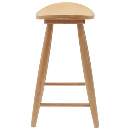 Sedie da pranzo 2 pcs Naturale 46 x 37 x 63 cm | homemem39