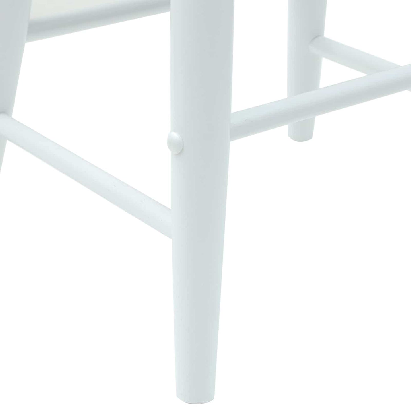 Sedie da pranzo 2 pcs Bianco 46 x 37 x 63 cm | homemem39