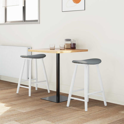 Sedie da pranzo 2 pcs Bianco 46 x 37 x 63 cm | homemem39