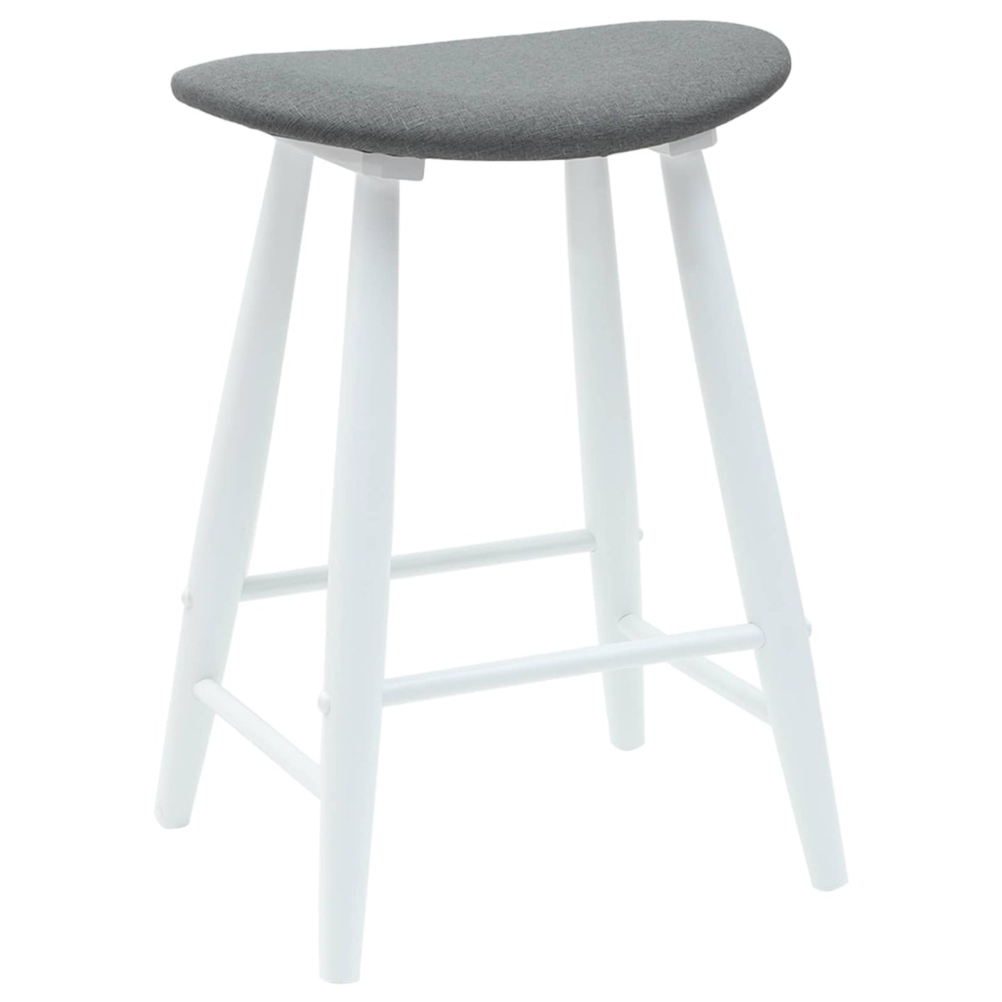 Sedie da pranzo 2 pcs Bianco 46 x 37 x 63 cm | homemem39