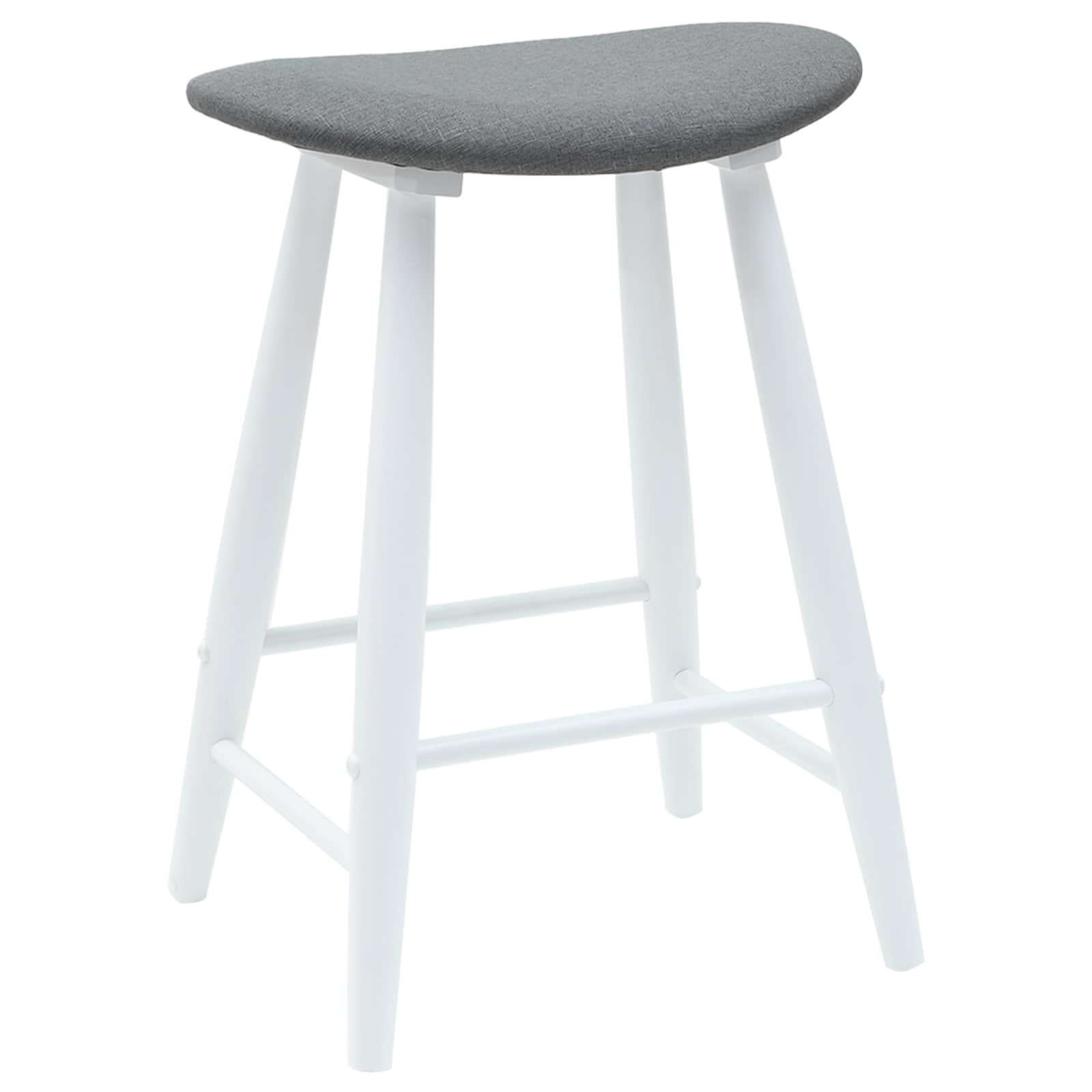 Sedie da pranzo 2 pcs Bianco 46 x 37 x 63 cm | homemem39