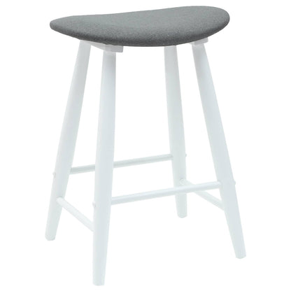 Sedie da pranzo 2 pcs Bianco 46 x 37 x 63 cm | homemem39