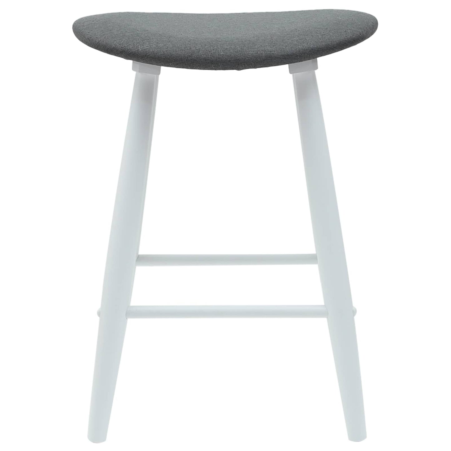 Sedie da pranzo 2 pcs Bianco 46 x 37 x 63 cm | homemem39
