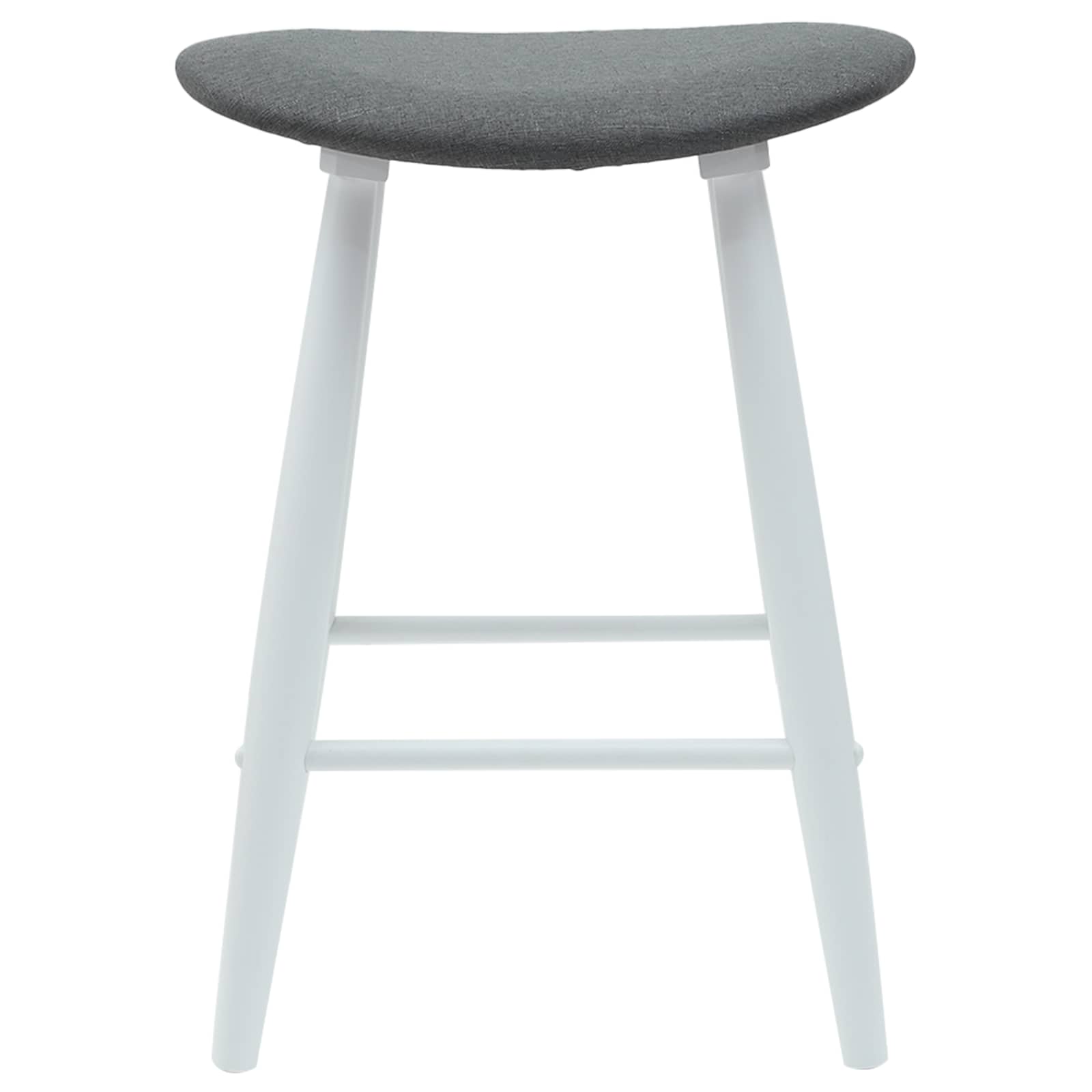 Sedie da pranzo 2 pcs Bianco 46 x 37 x 63 cm | homemem39