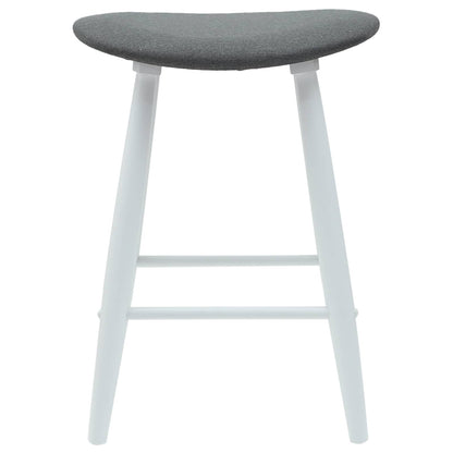 Sedie da pranzo 2 pcs Bianco 46 x 37 x 63 cm | homemem39