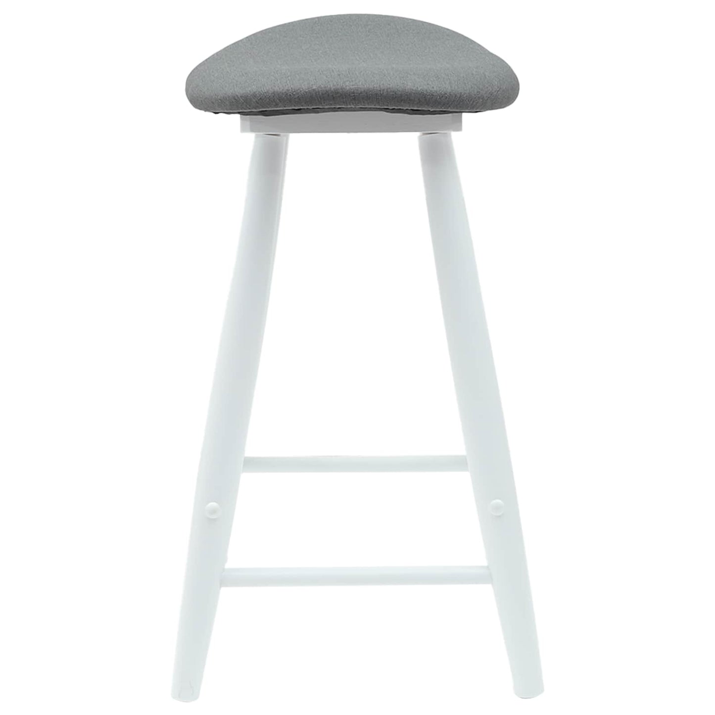 Sedie da pranzo 2 pcs Bianco 46 x 37 x 63 cm | homemem39