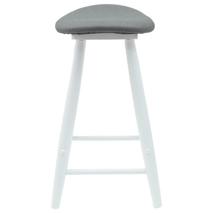 Sedie da pranzo 2 pcs Bianco 46 x 37 x 63 cm | homemem39