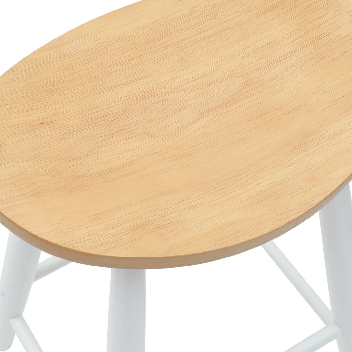Sedie da pranzo 2 pcs Bianco 46 x 37 x 63 cm | homemem39