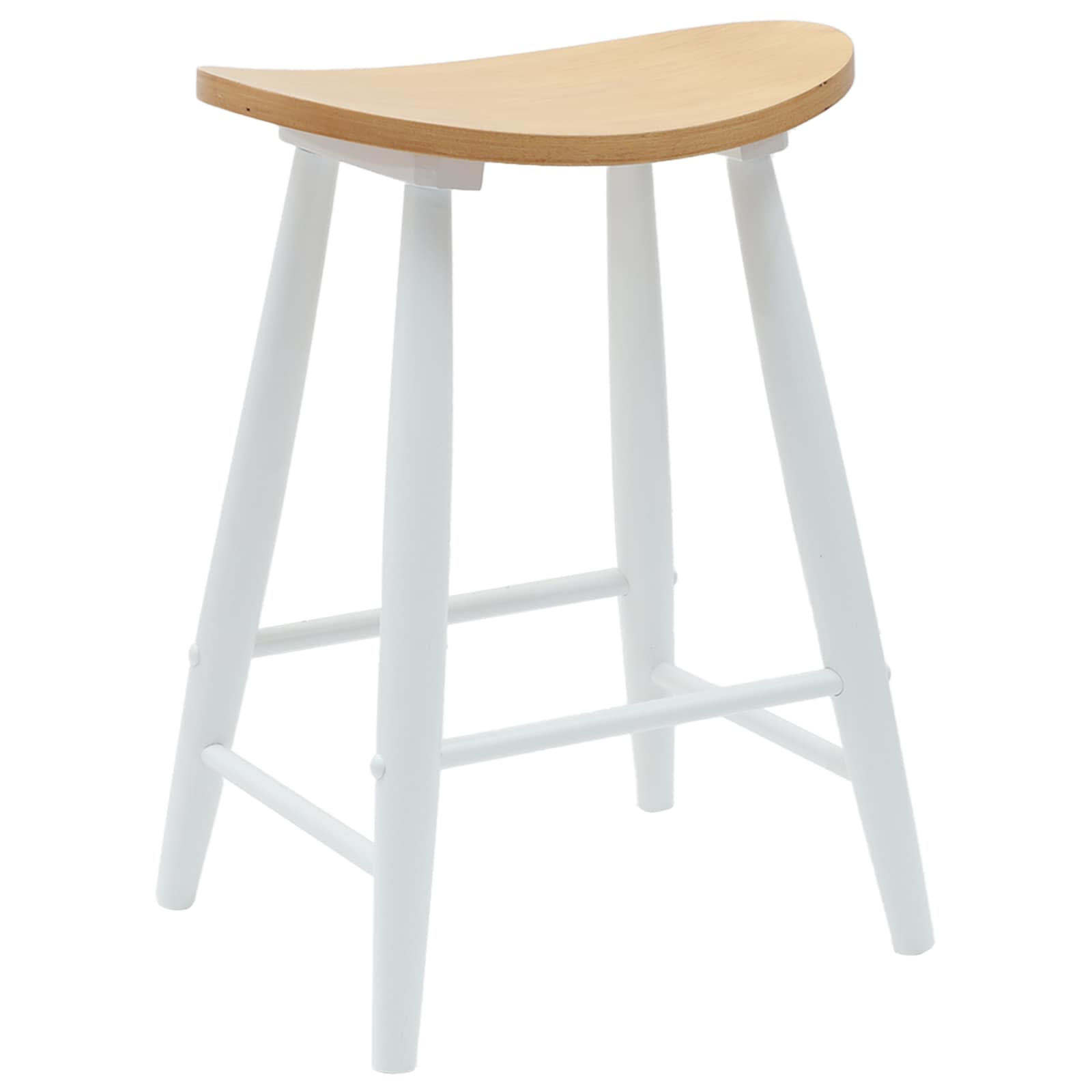 Sedie da pranzo 2 pcs Bianco 46 x 37 x 63 cm | homemem39