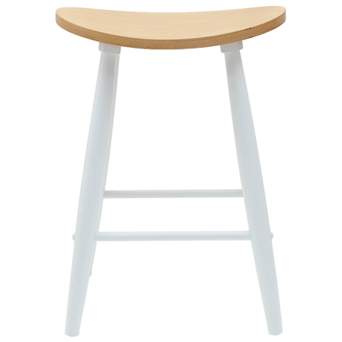 Sedie da pranzo 2 pcs Bianco 46 x 37 x 63 cm | homemem39